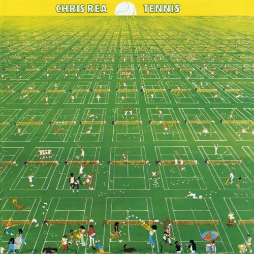 Chris Rea - 1980 Tennis - LP  - 50 kr.